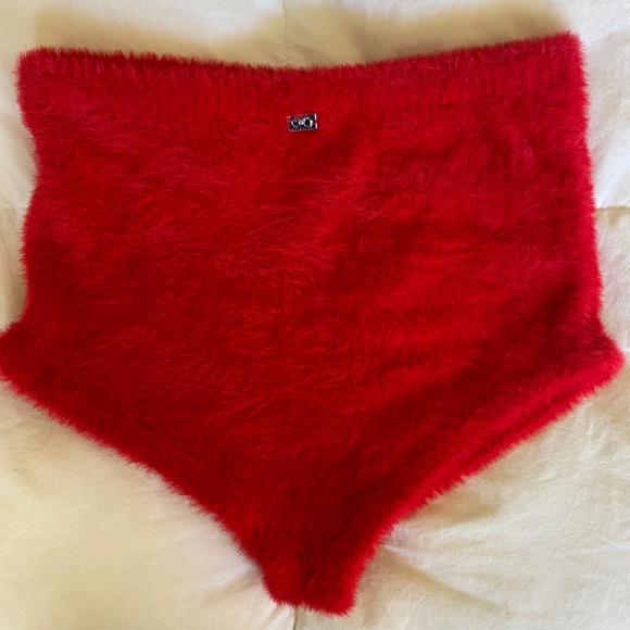 For Love and Lemons Fiona Red Bottom - Picture 3 of 4